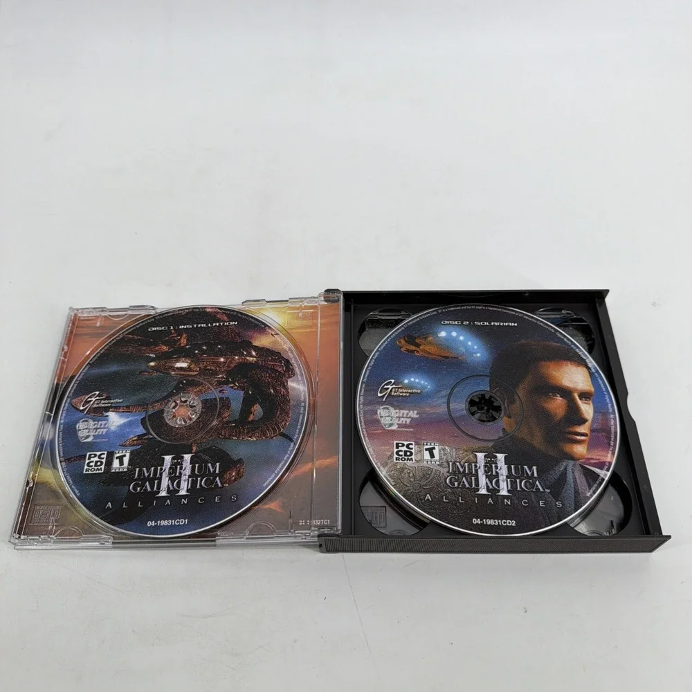 Imperium Galactica II: Alliances (2000) GT Interactive Big Box PC
